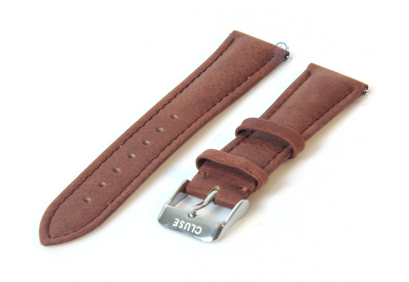 Cluse watchstrap La BohÃ©me brown CLS011