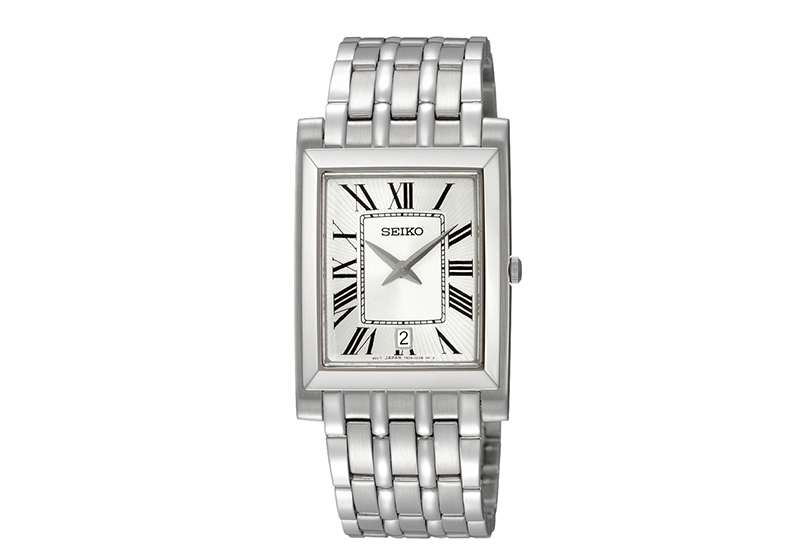 Original watch strap for Seiko SKP357P1