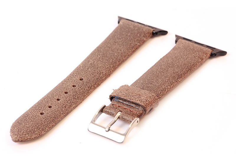 Apple Watch strap vintage leather brown - 38/40/41/42mm