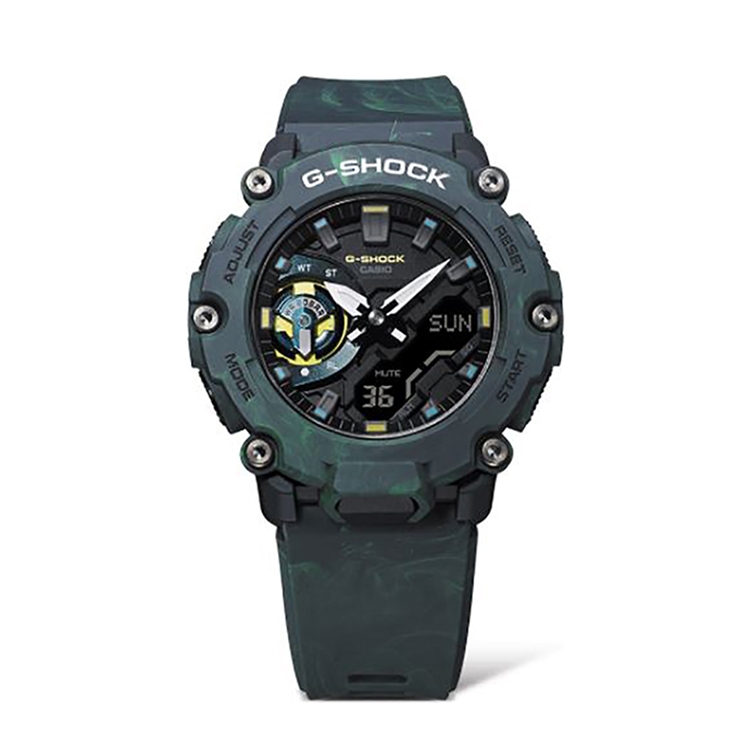 Watch strap G-Shock GA-2200MFR-3A