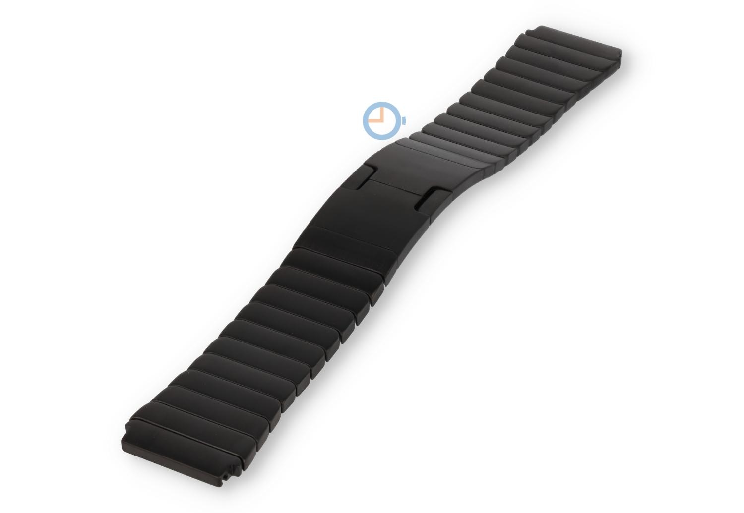 22mm Titanium watch band black - Quick Switch