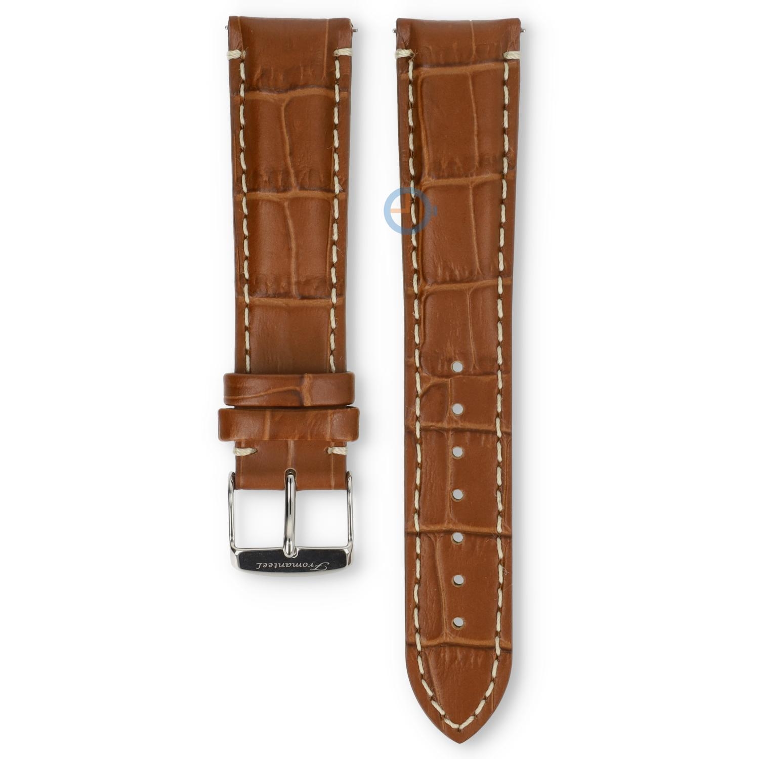 Fromanteel watchstrap large cognac brown