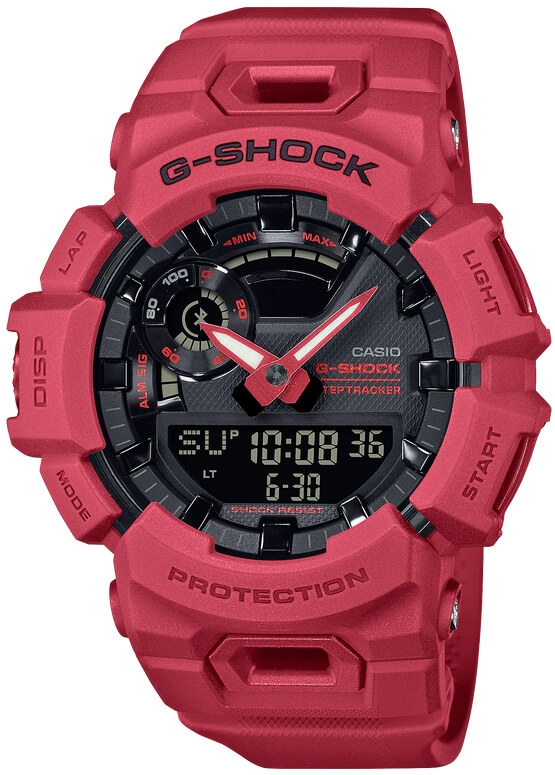 G-Shock watch strap GBA-900RD-4A