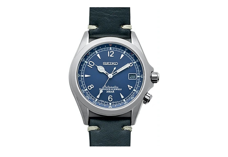 Original watch strap for Seiko SPB089J9