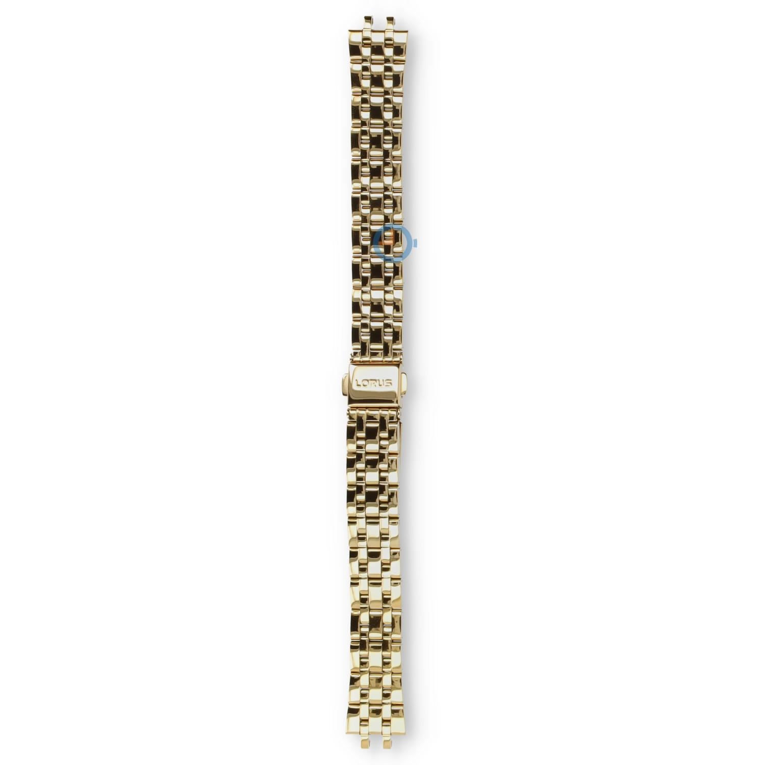 Lorus watch-strap RH786AX9 - VJ22-X089