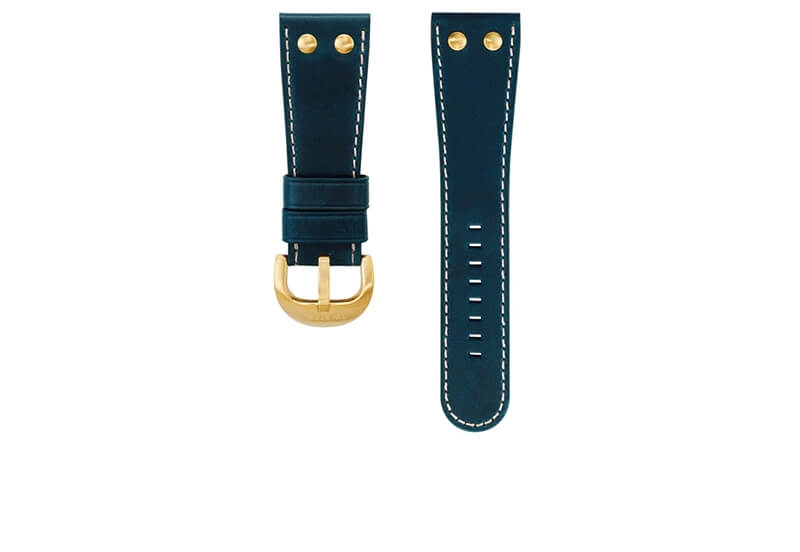 TW Steel Goliath watch strap blue - 30mm