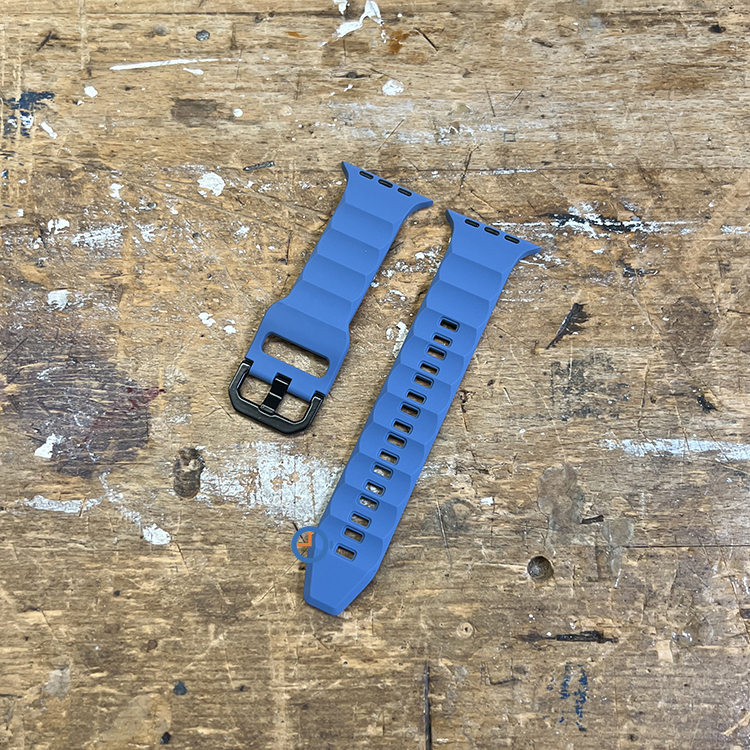 Sport strap for Apple Watch 41mm - greyblue