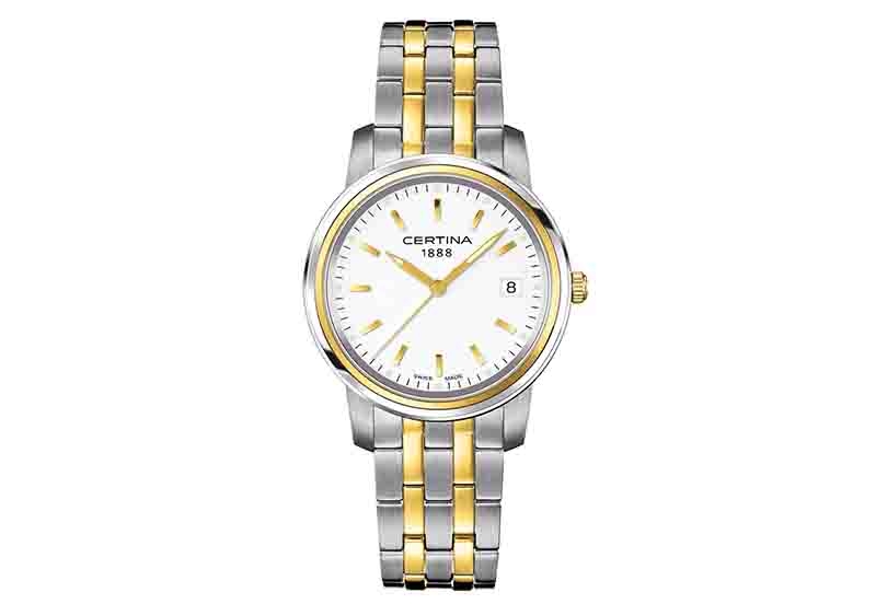 Certina strap C0054102203100A multicolor bracelet