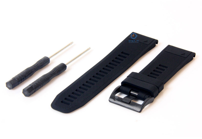 Garmin watchstrap Fenix 5X/6X/7X black