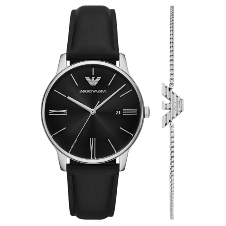 Emporio Armani leather strap AR80079