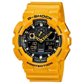Watchstrap Casio GA-100A-9AER