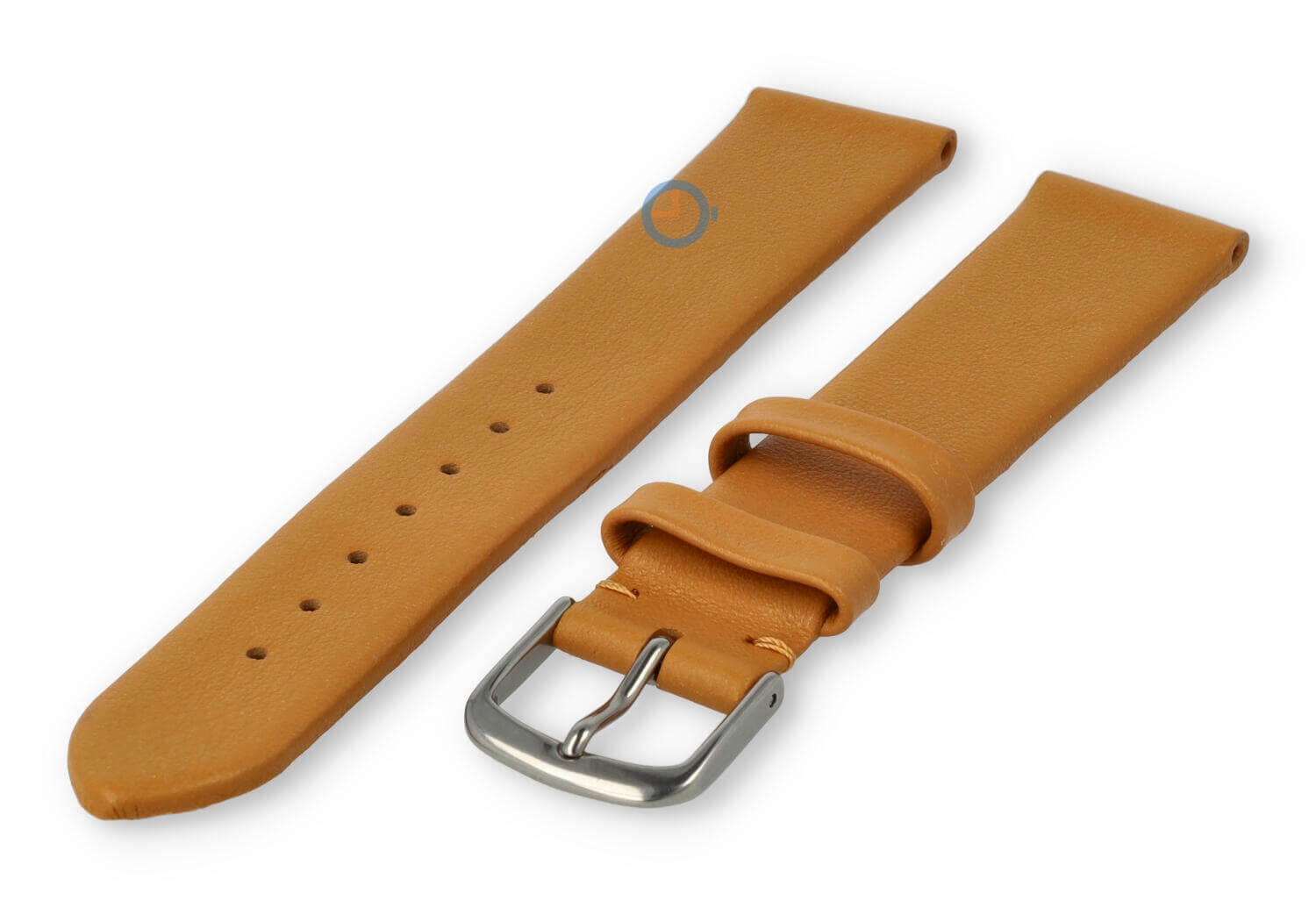Seamless and smooth strap 16mm - natur