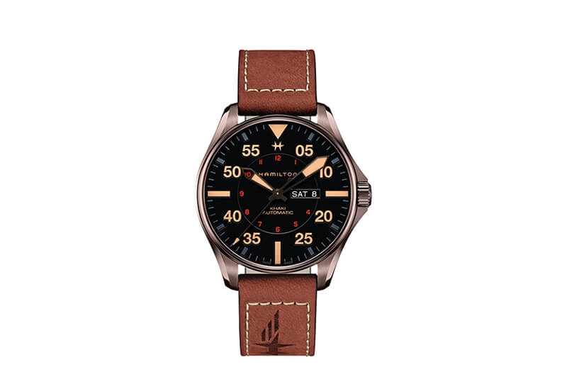 Hamilton Khaki King Watch Strap: H64705531