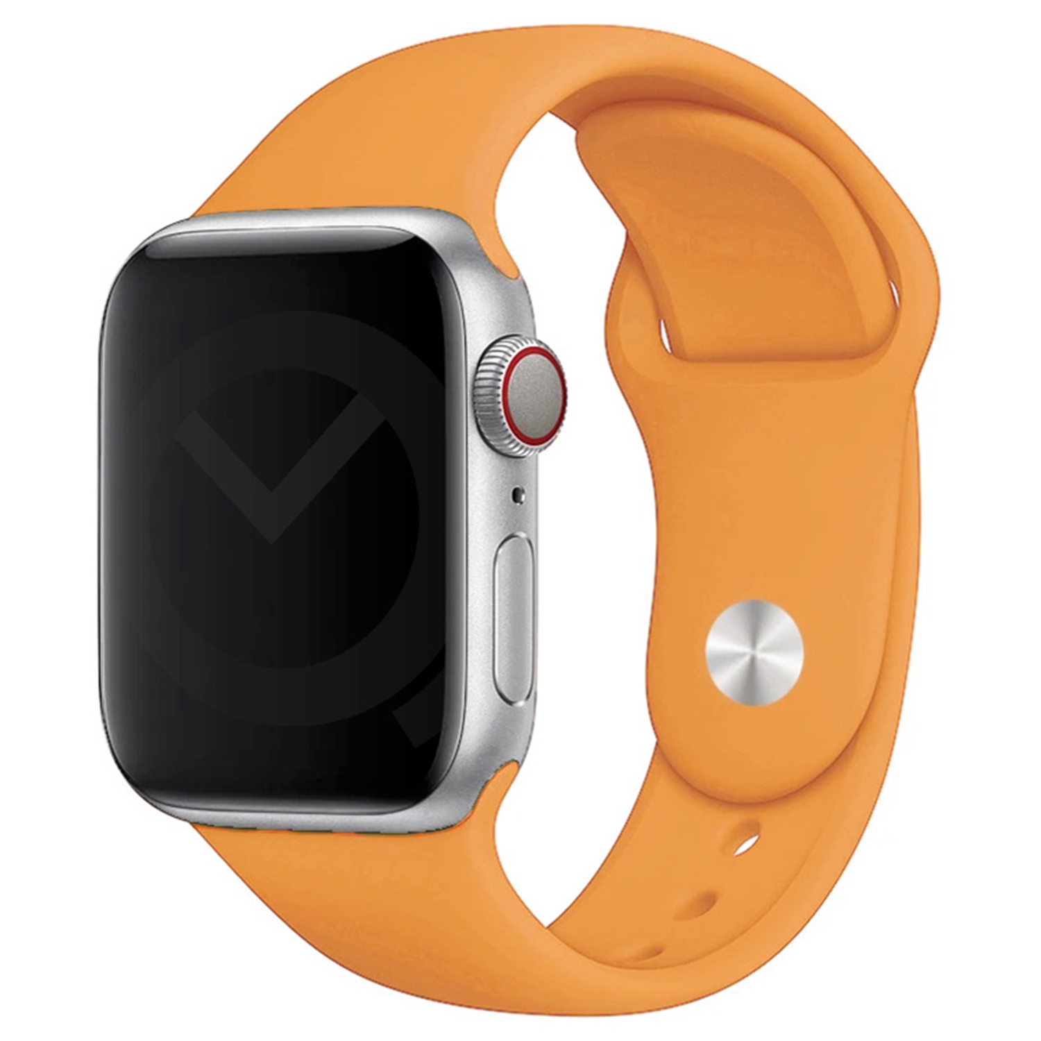 Apple watch strap silicone - Sunrise Orange - 38/40/41/42mm (M/L)