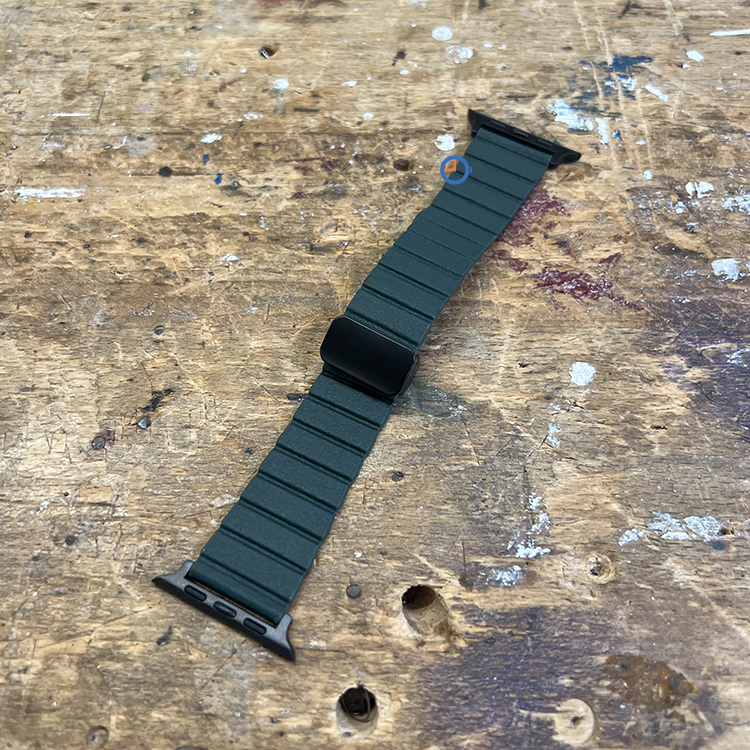 Apple Watch 41mm magneet bandje: Green