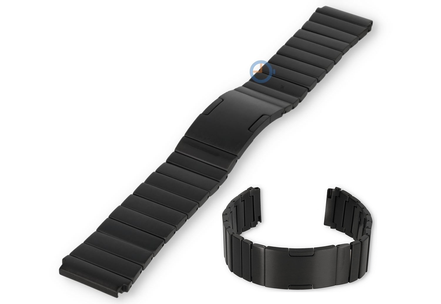 22mm Quick-Switch watch strap - matte black