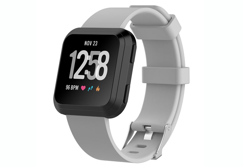 Fitbit Versa watchstrap light grey (L)