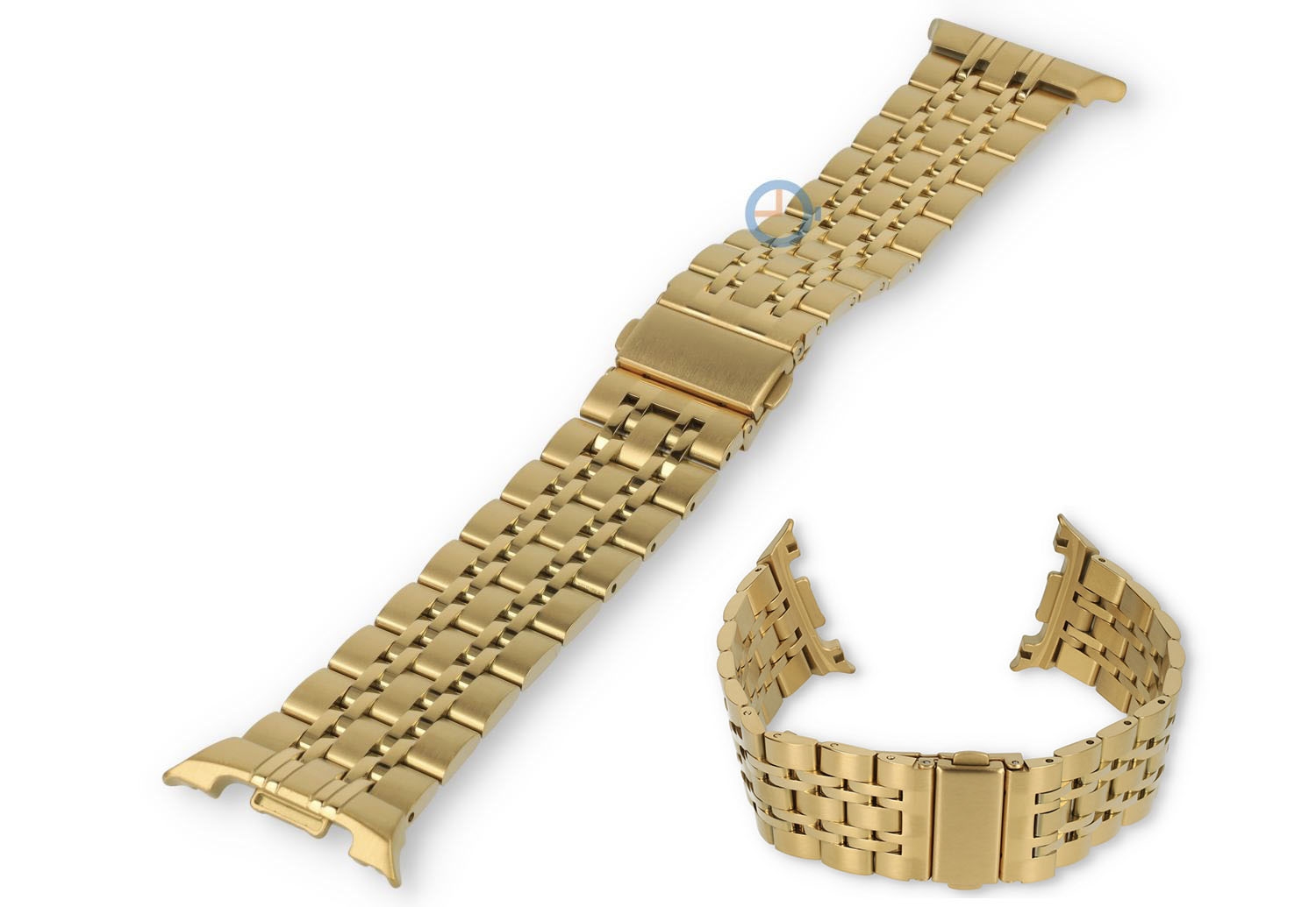 Galaxy Watch 8 40mm Stainless steel watch strap - yellowgold