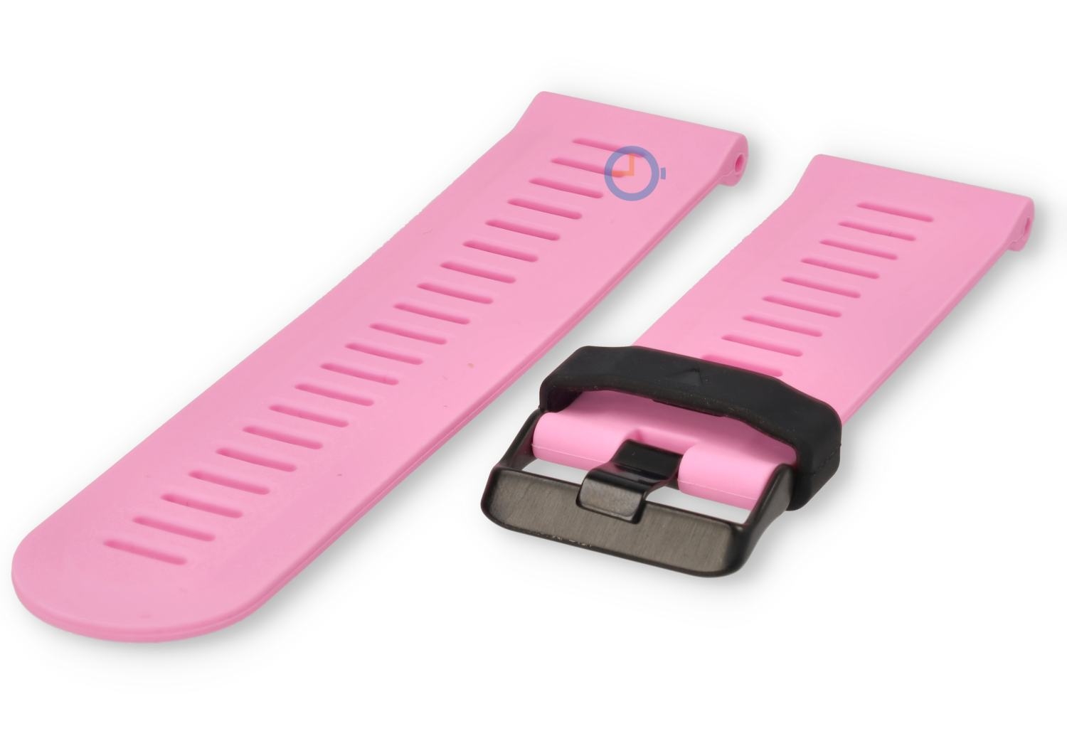 Silicon watch band 26mm - pink
