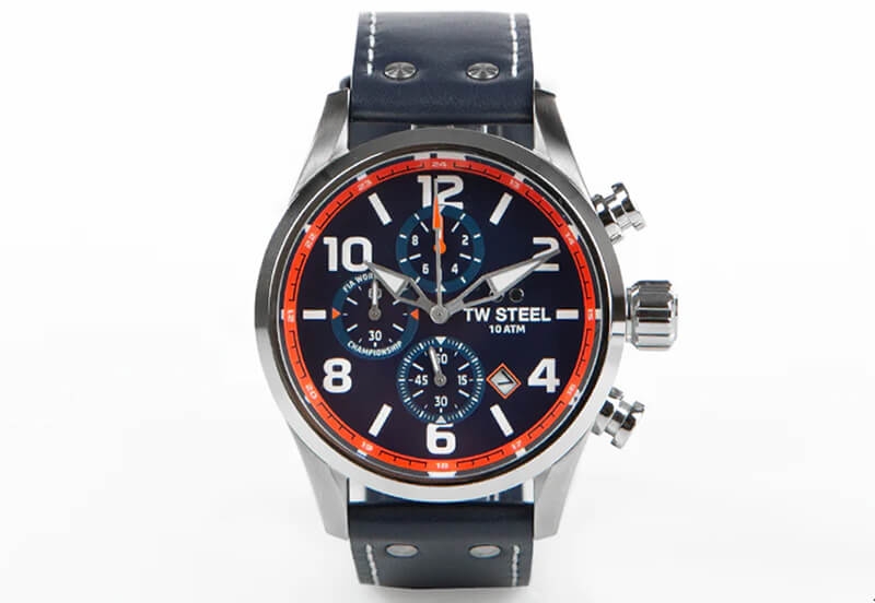 Watch strap TW Steel SVS311 - blue