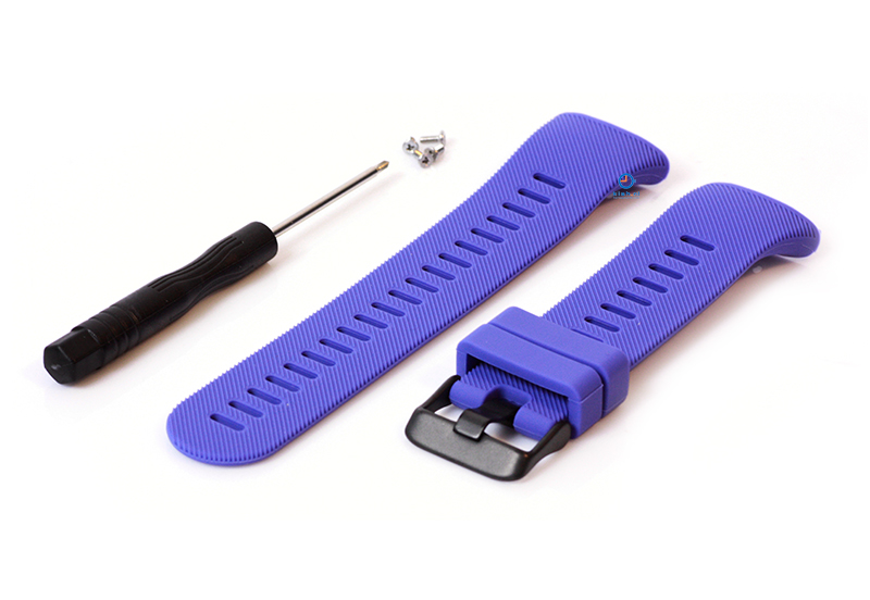 Garmin Forerunner 45 watchstrap purple