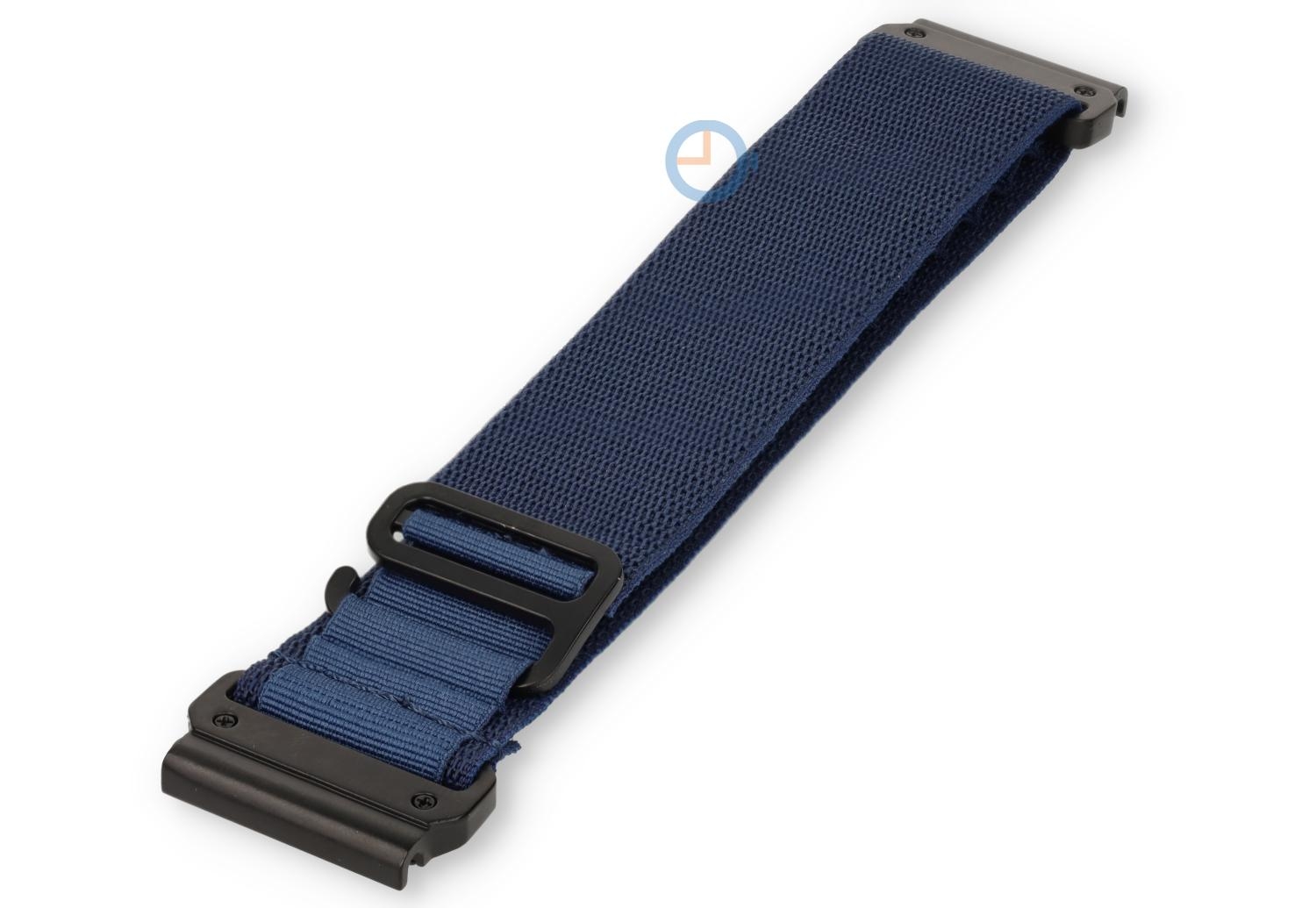 Garmin Epix 2 - 51mm Alpine strap - nylon - navy