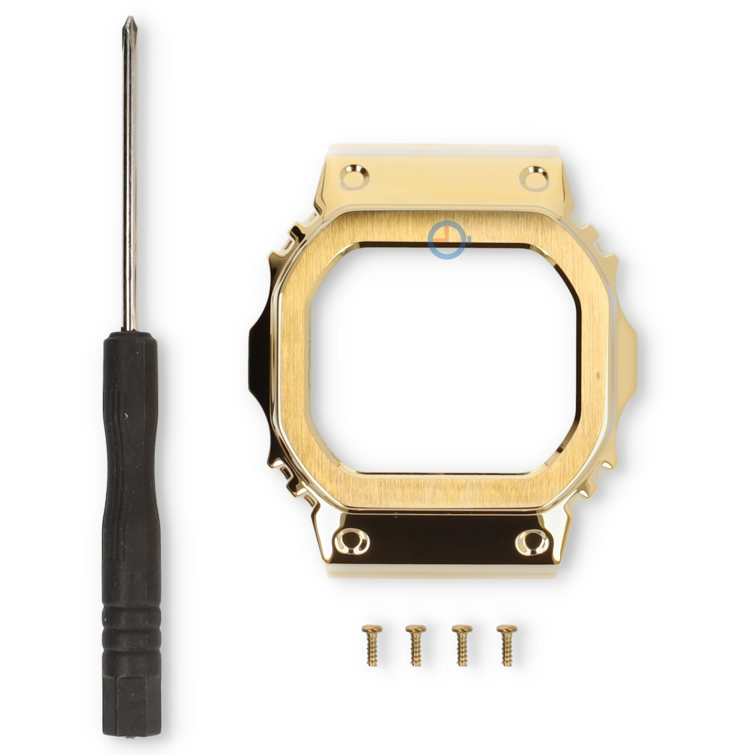 Titanium cover kit for G-Shock GW-5600 - yellowgold