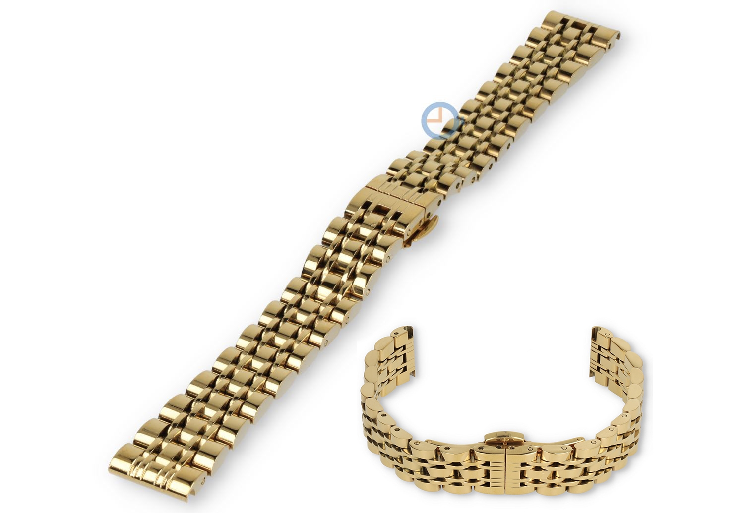 14mm Rolex Jubilee bracelet - gold metal