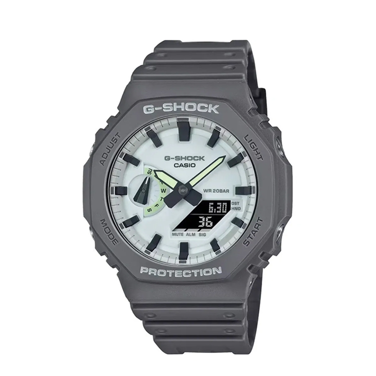 Watch strap G-Shock GA-2100HD-8A