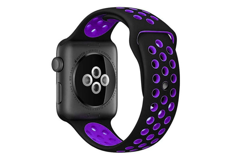 Apple watch sport watchstrap silicone 42-44mm