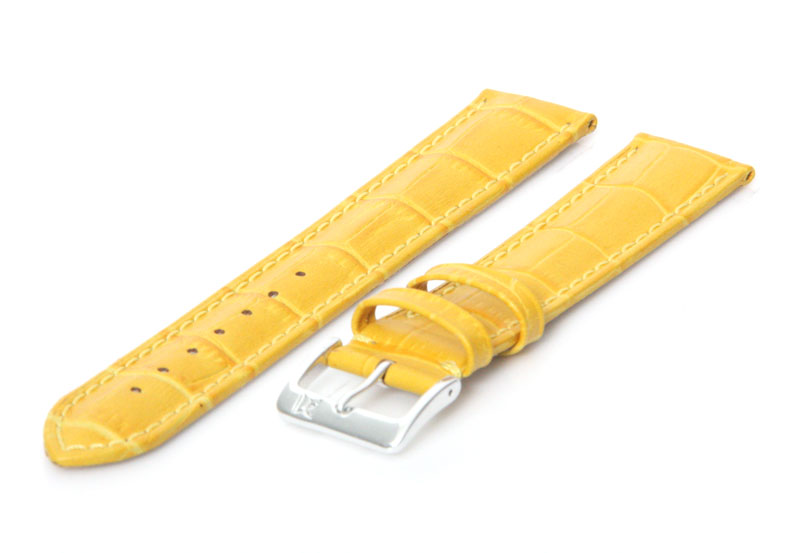 Watchstrap 20mm yellow