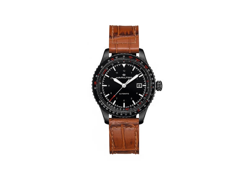 Hamilton Aviation Converter Watch Strap: H76625530