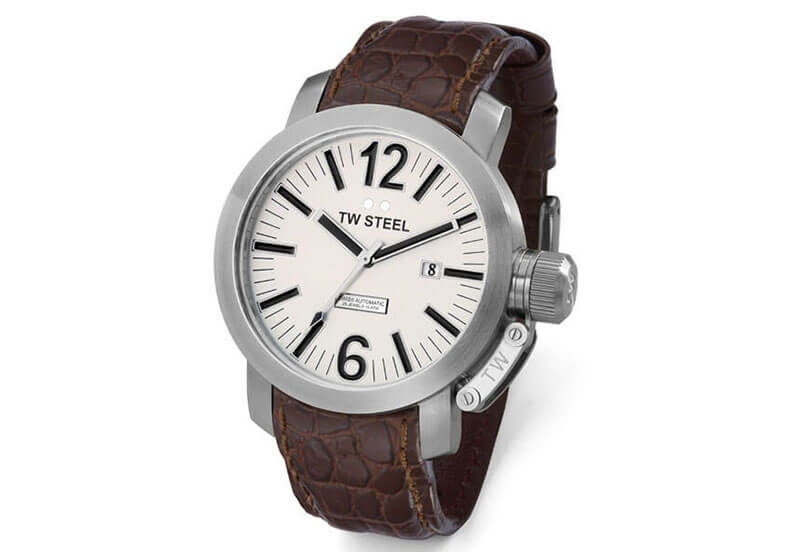 TW Steel Grandeur TWA95 watch strap brown - 24mm