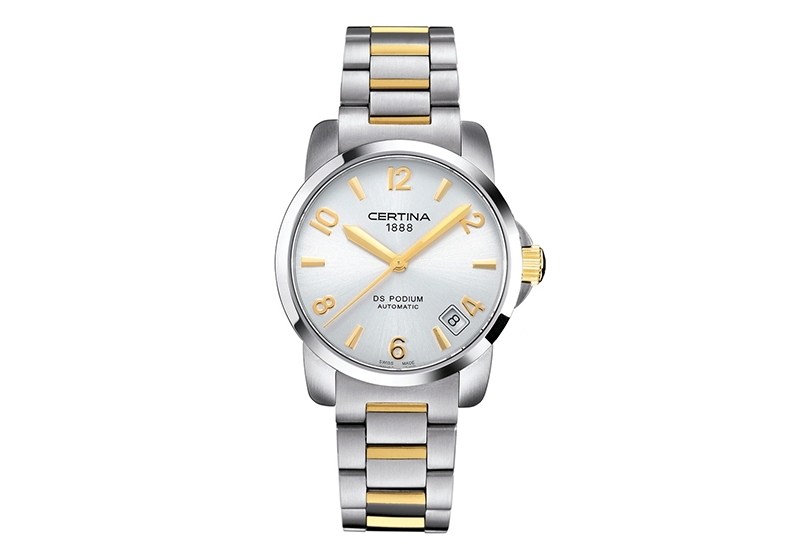 Certina strap C0012072203700A multicolor bracelet