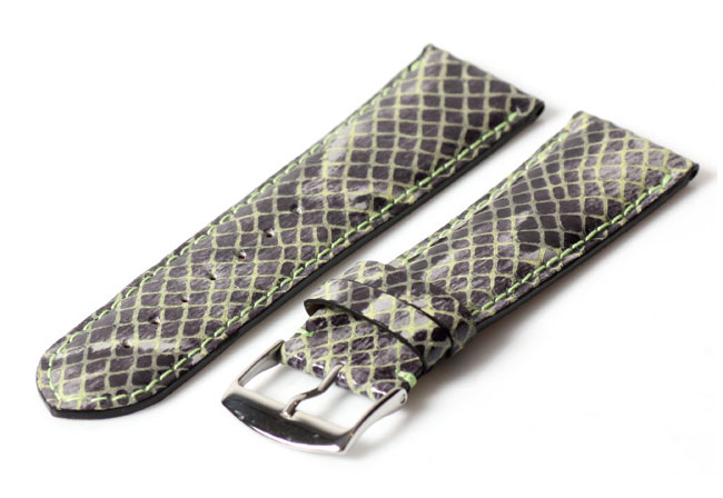Watchstrap 24mm Snake