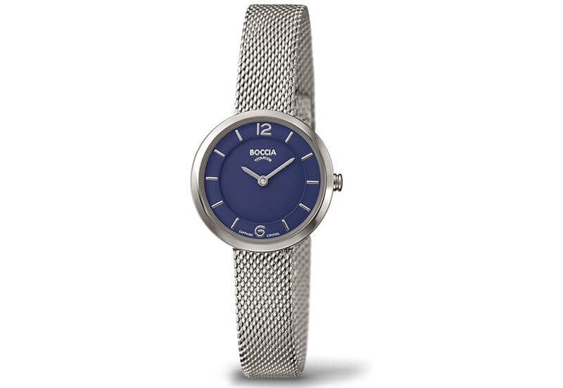 Boccia 3266-05 watch band titanium