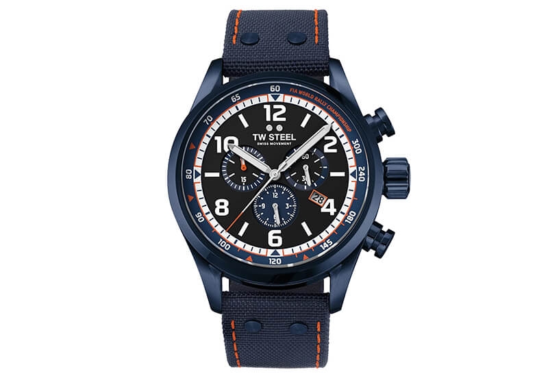 Watch strap TW Steel SVS312 - blue