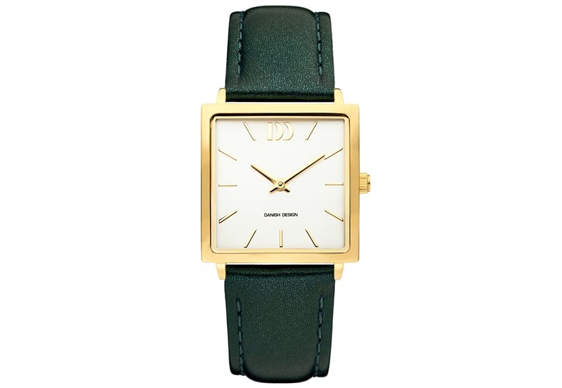 Danish Design watch strap IV80Q1248 - green leather