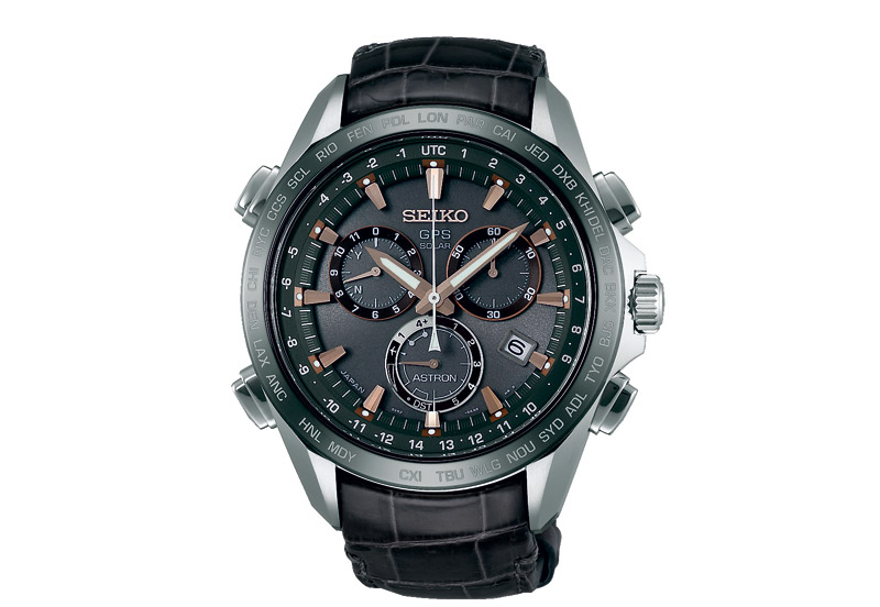 Seiko watchstrap SSE023J1