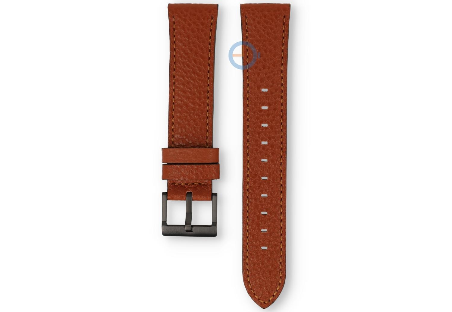 Hugo Boss 20mm strap - lightbrown leather
