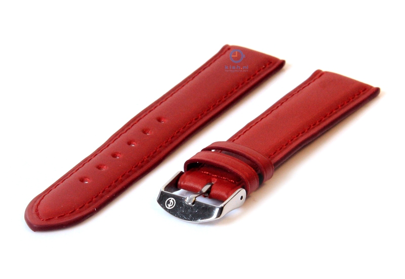 Watchstrap 22mm brown leather