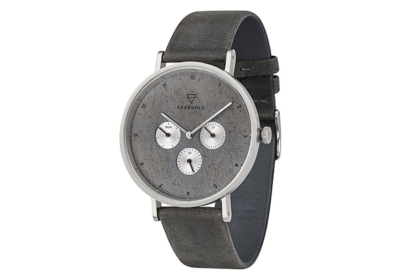 Kerbholz Caspar Urban Slate watchstrap