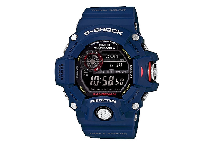 Watchstrap Casio GW-9400NV-2ER