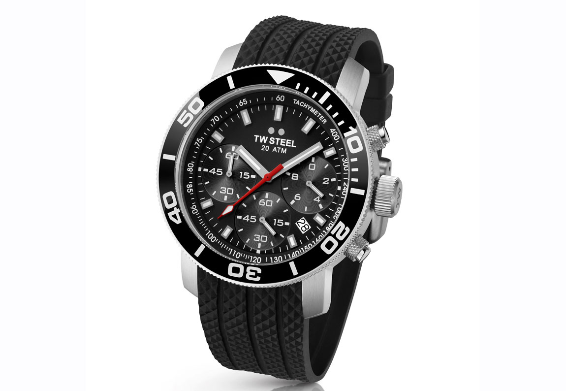 Watchstrap TW STEEL TW700 Grandeur Diver