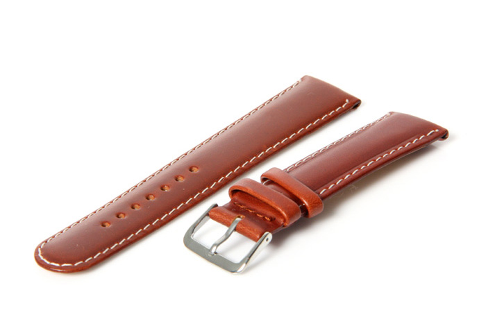 Watchstrap 20mm brown