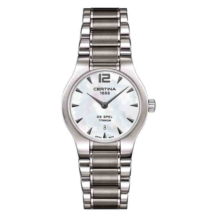 Certina strap C0122094411700A grey