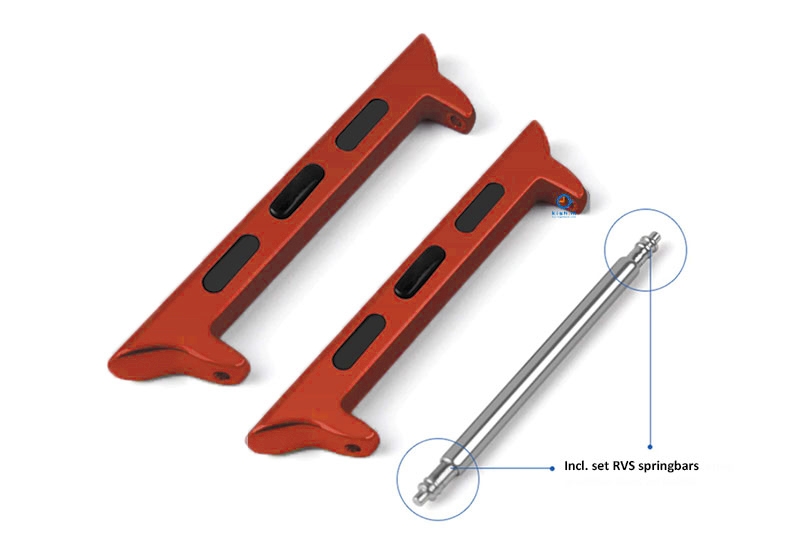 Apple watch 38/40mm connector - red