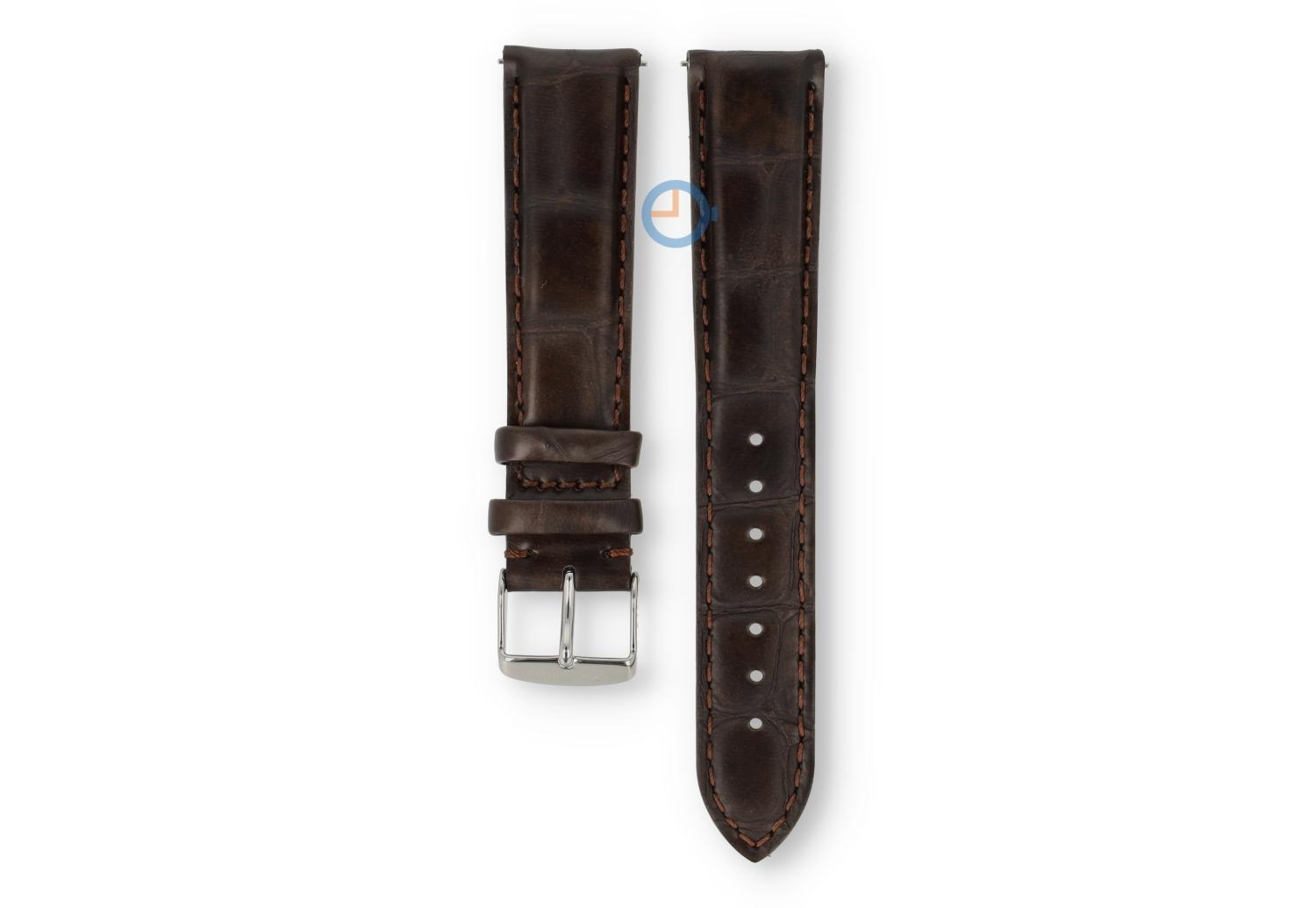 Fromanteel Pendulum Croco Full Brown Strap