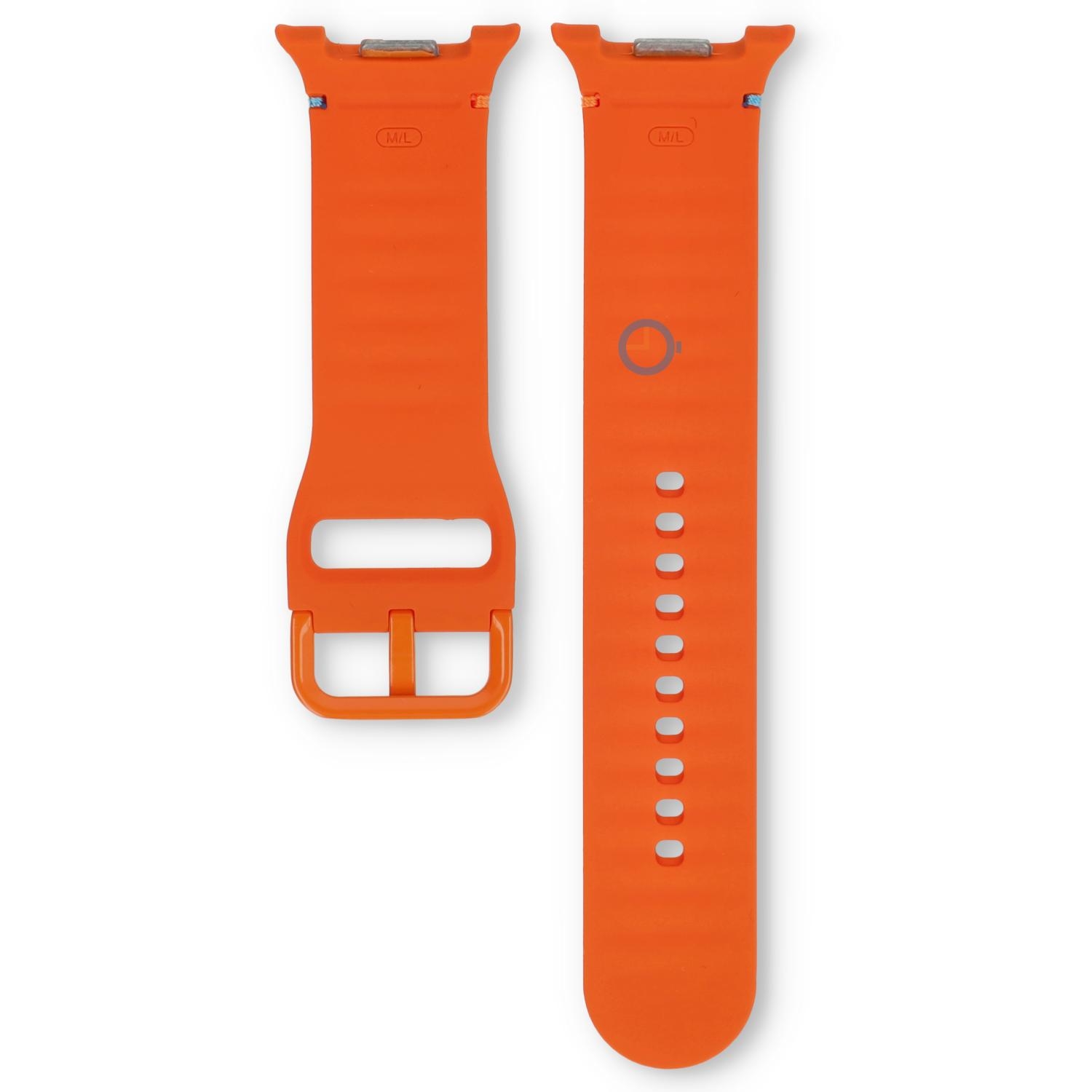Watch-strap Samsung Galaxy watch ultra (2025) - orange