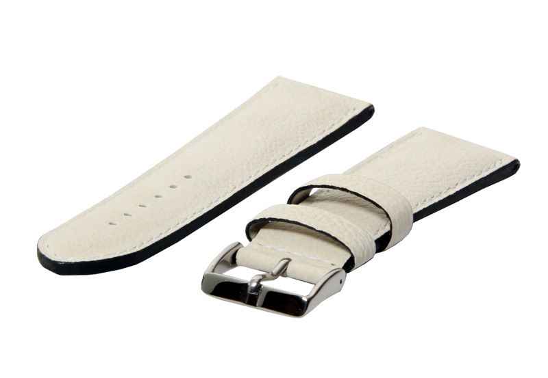Watchstrap 24mm White
